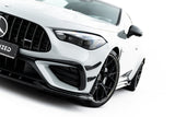 Frontlippe / Frontsplitter / Frontansatz für Mercedes-AMG CLE 53 Aero C236 von Maxton Design