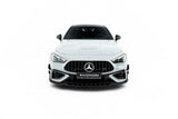 Frontlippe / Frontsplitter / Frontansatz für Mercedes-AMG CLE 53 Aero C236 von Maxton Design