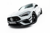 Frontlippe / Frontsplitter / Frontansatz für Mercedes-AMG CLE 53 Aero C236 von Maxton Design