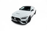 Frontlippe / Frontsplitter / Frontansatz für Mercedes-AMG CLE 53 Aero C236 von Maxton Design