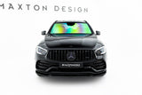 Frontlippe / Frontsplitter / Frontansatz für Mercedes-AMG GLC 43 SUV X253 Facelift von Maxton Design