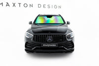Frontlippe / Frontsplitter / Frontansatz für Mercedes-AMG GLC 43 SUV X253 Facelift von Maxton Design