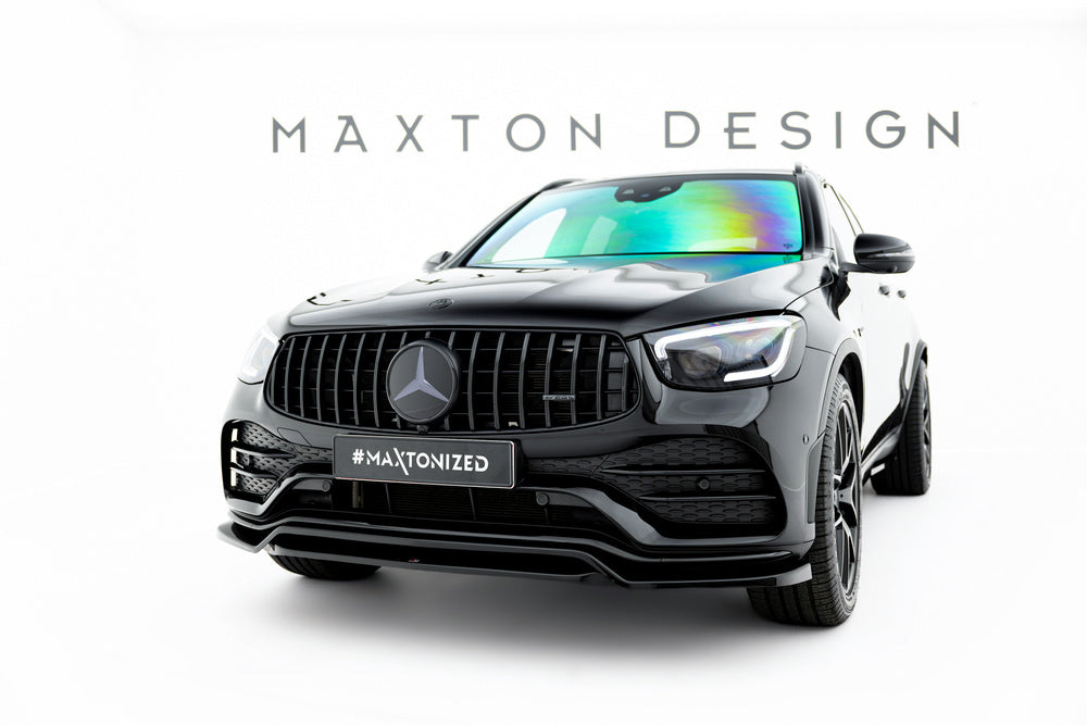 Frontlippe / Frontsplitter / Frontansatz für Mercedes-AMG GLC 43 SUV X253 Facelift von Maxton Design
