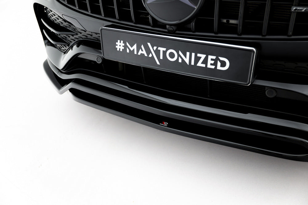 Frontlippe / Frontsplitter / Frontansatz für Mercedes-AMG GLC 43 SUV X253 Facelift von Maxton Design