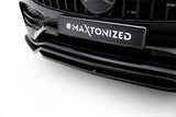 Frontlippe / Frontsplitter / Frontansatz für Mercedes-AMG GLC 43 SUV X253 Facelift von Maxton Design