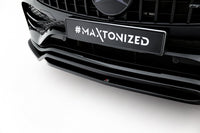 Frontlippe / Frontsplitter / Frontansatz für Mercedes-AMG GLC 43 SUV X253 Facelift von Maxton Design