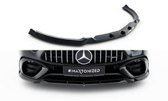Maxton Design Frontlippe / Frontsplitter für Mercedes-AMG SL 63 R232