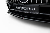 Front Lippe / Front Splitter / Frontansatz für Mercedes-AMG SL 63 R232 von Maxton Design