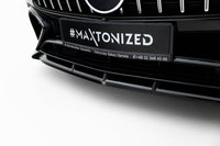 Front Lippe / Front Splitter / Frontansatz für Mercedes-AMG SL 63 R232 von Maxton Design