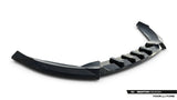 Frontlippe / Frontsplitter / Frontansatz für Mercedes GLA 45 AMG X156 Facelift von Maxton Design