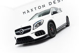 Frontlippe / Frontsplitter / Frontansatz für Mercedes GLA 45 AMG X156 Facelift von Maxton Design