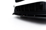 Frontlippe / Frontsplitter / Frontansatz für Mercedes GLA 45 AMG X156 Facelift von Maxton Design