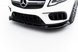 Frontlippe / Frontsplitter / Frontansatz für Mercedes GLA 45 AMG X156 Facelift von Maxton Design