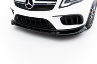 Frontlippe / Frontsplitter / Frontansatz für Mercedes GLA 45 AMG X156 Facelift von Maxton Design