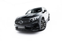 Frontlippe / Front splitter / Frontansatz für Mercedes-Benz GLC Coupe C254 ohne AMG-Line von Maxton Design