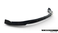Frontlippe / Front splitter / Frontansatz für Mercedes-Benz GLC Coupe C254 ohne AMG-Line von Maxton Design