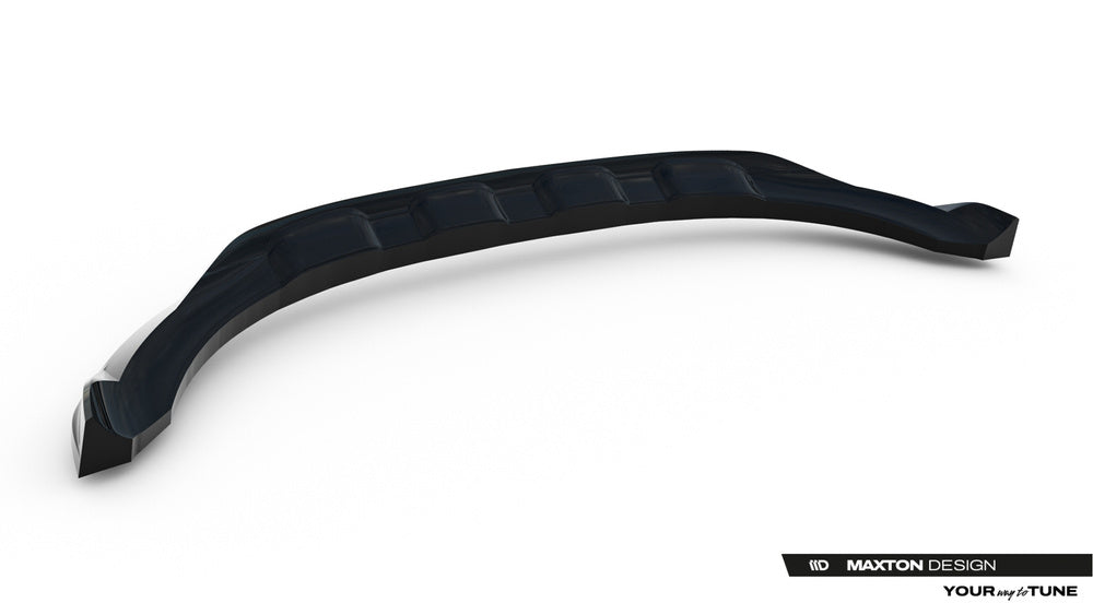 Frontlippe / Front splitter / Frontansatz für Mercedes-Benz GLC Coupe C254 ohne AMG-Line von Maxton Design