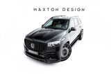 Frontlippe / Frontsplitter / Frontansatz für Mercedes GLS AMG-Line X167 Facelift von Maxton Design
