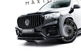 Frontlippe / Frontsplitter / Frontansatz für Mercedes GLS AMG-Line X167 Facelift von Maxton Design