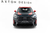 Frontlippe / Frontsplitter / Frontansatz für Mini Countryman JCW U25 von Maxton Design