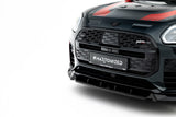 Frontlippe / Frontsplitter / Frontansatz für Mini Countryman JCW U25 von Maxton Design