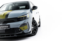 Frontlippe / Frontsplitter / Frontansatz für Opel Corsa F Facelift (Mk6 Facelift) von Maxton Design