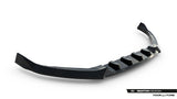 Frontlippe / Frontsplitter / Frontansatz für Opel Corsa F Facelift (Mk6 Facelift) von Maxton Design