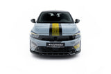 Frontlippe / Frontsplitter / Frontansatz für Opel Corsa F Facelift (Mk6 Facelift) von Maxton Design