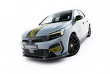 Frontlippe / Frontsplitter / Frontansatz für Opel Corsa F Facelift (Mk6 Facelift) von Maxton Design
