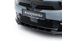Frontlippe / Frontsplitter / Frontansatz für Opel Corsa F Facelift (Mk6 Facelift) von Maxton Design
