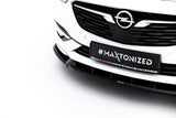 Frontlippe / Frontsplitter / Frontansatz für Opel Insignia OPC-Line Mk2 von Maxton Design