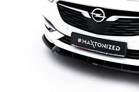 Frontlippe / Frontsplitter / Frontansatz für Opel Insignia OPC-Line Mk2 von Maxton Design