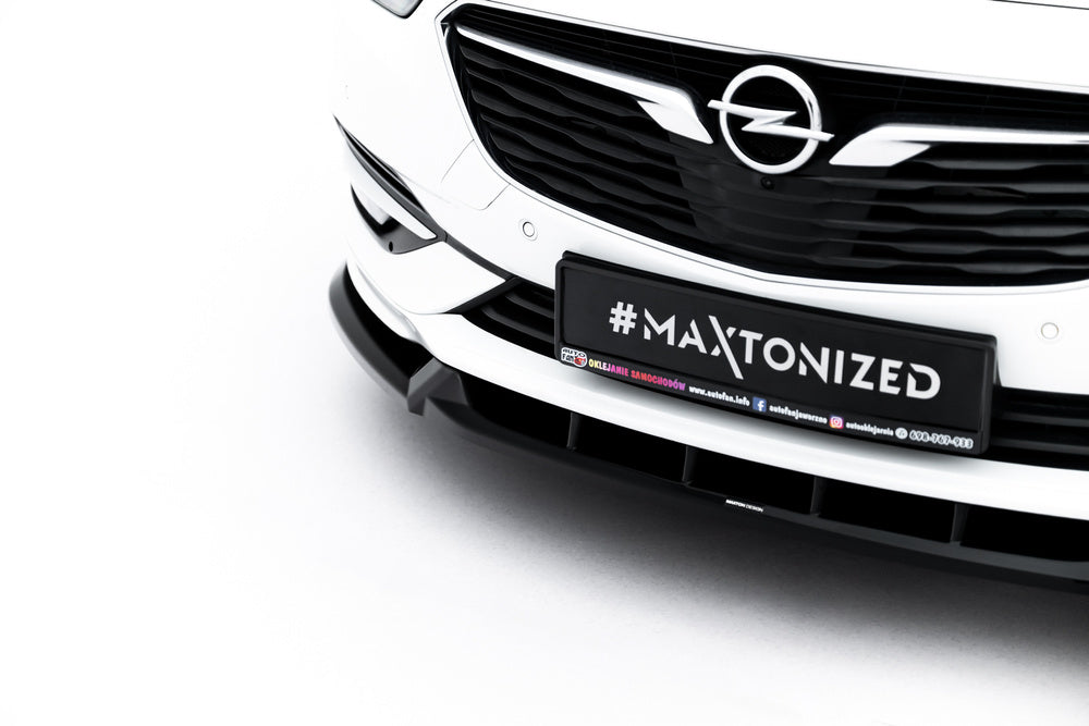 Frontlippe / Frontsplitter / Frontansatz für Opel Insignia OPC-Line Mk2 von Maxton Design