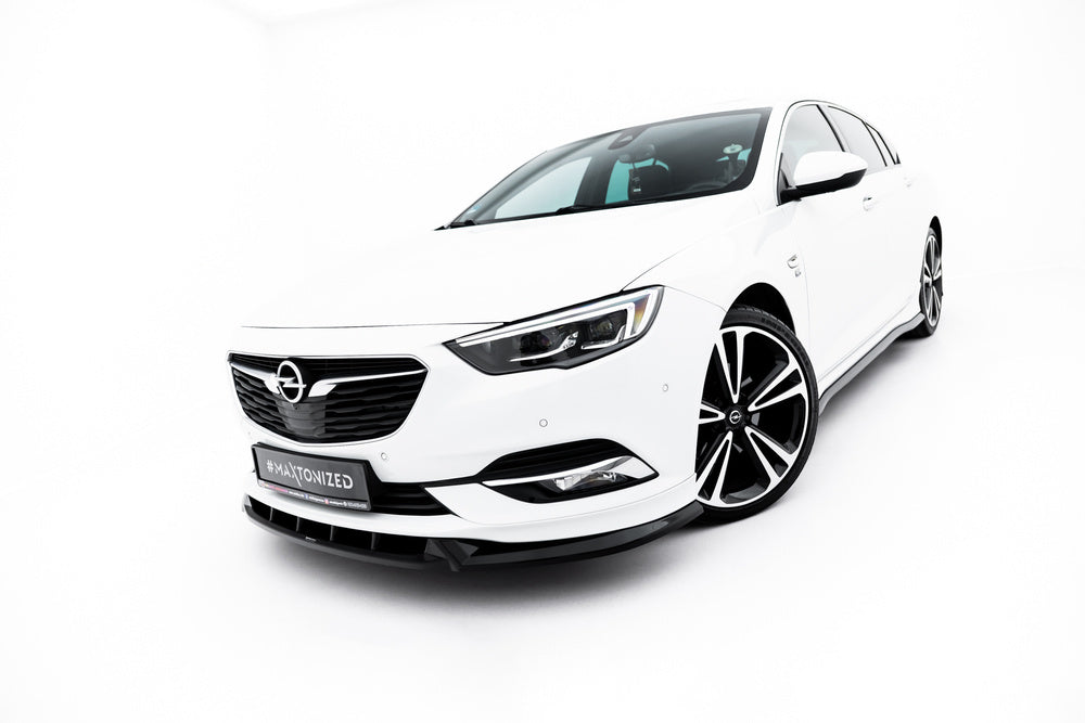 Frontlippe / Frontsplitter / Frontansatz für Opel Insignia OPC-Line Mk2 von Maxton Design