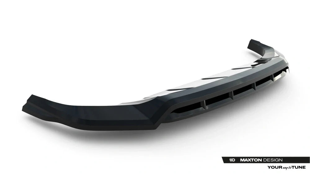 Frontlippe / Frontsplitter / Frontansatz für Porsche Cayenne SUV / Coupe Mk3 Facelift von Maxton Design