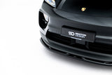 Frontlippe / Frontsplitter / Frontansatz für Porsche Macan EV Mk1 von Maxton Design