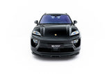 Frontlippe / Frontsplitter / Frontansatz für Porsche Macan EV Mk1 von Maxton Design