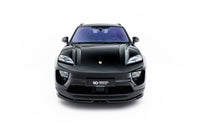 Frontlippe / Frontsplitter / Frontansatz für Porsche Macan EV Mk1 von Maxton Design