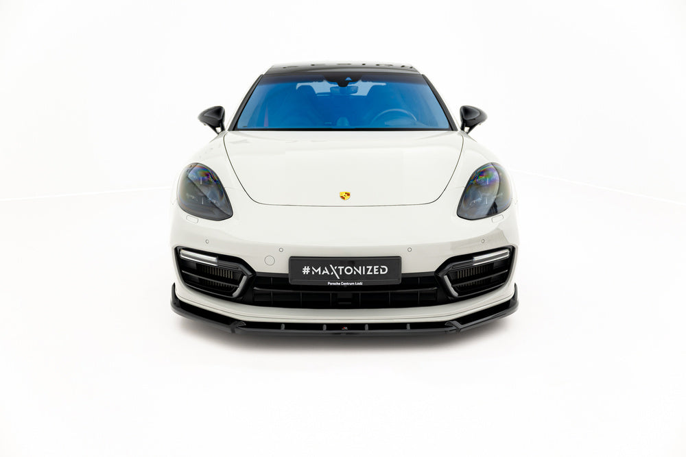 Frontlippe / Frontsplitter / Frontansatz für Panamera GTS Sport Turismo 971 Facelift von Maxton Design