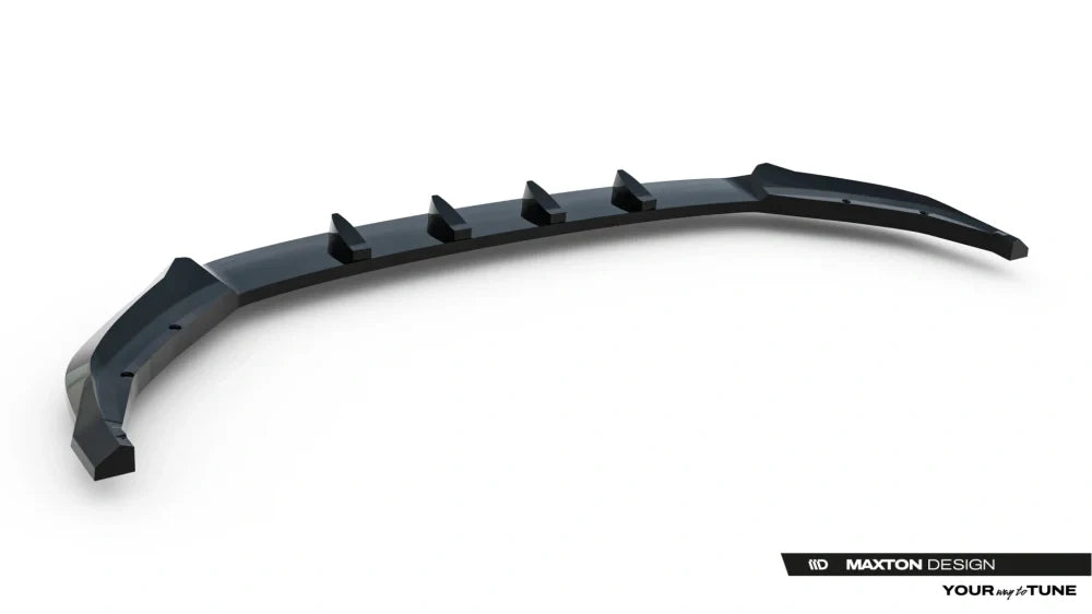 Frontlippe / Frontsplitter / Frontansatz für Skoda Kodiaq RS Mk2 von Maxton Design