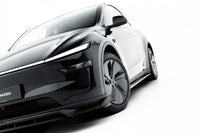 Frontlippe / Frontsplitter / Frontansatz für Tesla Model Y Mk1 Facelift von Maxton Design