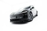 Frontlippe / Frontsplitter / Frontansatz für Tesla Model Y Mk1 Facelift von Maxton Design