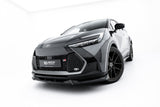 Frontlippe / Frontsplitter / Frontansatz für Toyota C-HR Mk2 von Maxton Design