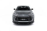 Frontlippe / Frontsplitter / Frontansatz für Toyota C-HR Mk2 von Maxton Design