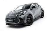 Frontlippe / Frontsplitter / Frontansatz für Toyota C-HR Mk2 von Maxton Design