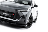 Frontlippe / Frontsplitter / Frontansatz für Toyota C-HR Mk2 von Maxton Design