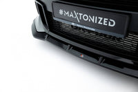 Front Lippe / Froittnt Spler / Frontansatz für Toyota GR Yaris MK4 Facelift von Maxton Design