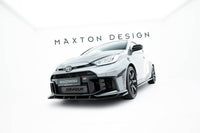 Front Lippe / Froittnt Spler / Frontansatz für Toyota GR Yaris MK4 Facelift von Maxton Design