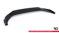 Frontlippe / Frontsplitter / Frontansatz für Audi A5 S-Line B10 Limousine / Avant von Maxton Design