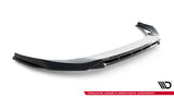 Frontlippe / Frontsplitter / Frontansatz für Audi A5 S-Line B10 Limousine / Avant von Maxton Design